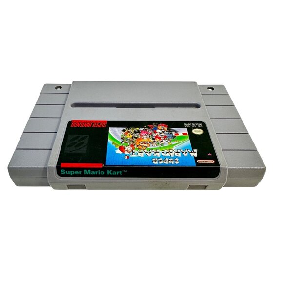 Super Nintendo SNES - Super Mario Kart - Loose - Tested/Works - Picture 3 of 5